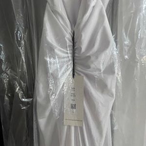 Jessica angel white gown